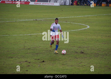 Die Fußball-Spieler Dennis Aogo vom Hamburger Sportverein HSV Hamburg-team Stockfoto