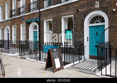 Das Charles Dickens Museum London England UK Stockfoto