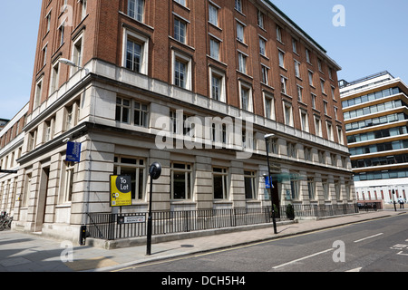 Die London Silver Vaults England UK Stockfoto