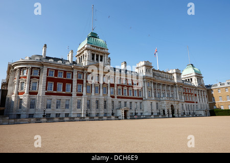 die alten Admiralität Gebäude Horse Guards Parade London England UK Stockfoto