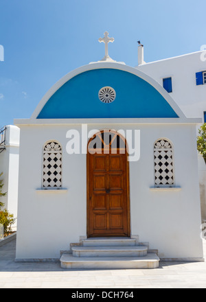 Traditionelle kleine Kirche oder Kapelle in Griechenland Stockfoto