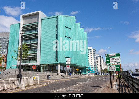 Universität von Sheffield, Information Commons Gebäude, Sheffield, South Yorkshire, Großbritannien Stockfoto