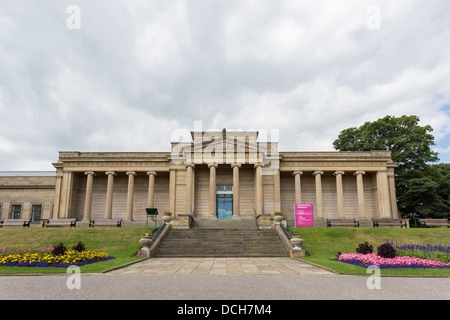 Weston Park Museum, Sheffield, unter Einbeziehung der Mappin Art Gallery, Sheffield, von Flockton und Gibbs, 1885 Stockfoto