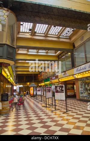 Einkaufspassage Palac Lucerna passage Mitteleuropa Prag Tschechische Republik Stockfoto