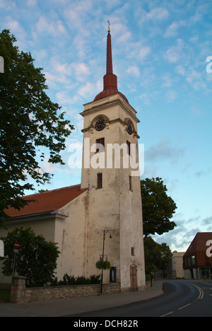 Laurentiuse Kirik der St. Laurence Lutheran Church Kuressaare Stadt Saaremaa Insel Estlands Nordeuropa Stockfoto