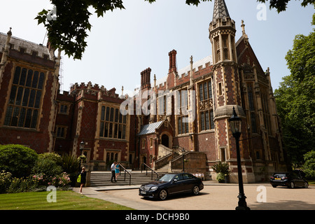 Lincolns Inn Bibliothek und großen Saal London England UK Stockfoto