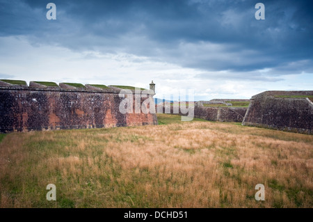 Fort George, Ardersier, in der Nähe von Inverness, Scotland, UK Stockfoto