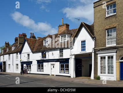 Loch Fyne Seafood Bar & Grill, Trumpington Street, Cambridge. Cambridgeshire, England, Vereinigtes Königreich, Europa. Stockfoto