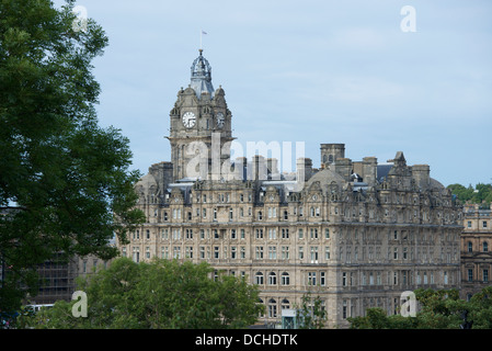 Das Balmoral Hotel, Edinburgh Stockfoto