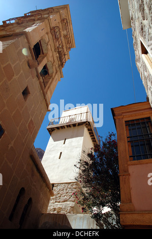 Kloster St. Katherine, Ägypten Stockfoto