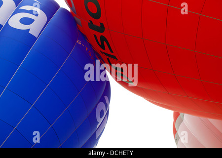 35. Bristol International Balloon Fiesta. Bristol, England, Vereinigtes Königreich. Stockfoto