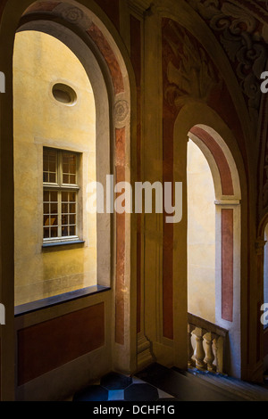 Das Palais Lascaris ist ein 17. Jahrhundert aristokratischen Gebäude in Nizza, heute ein Musikinstrument-museum Stockfoto