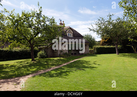 Eiche Cottage, Blaise Hamlet, Henbury, Bristol, England, Vereinigtes Königreich. Stockfoto