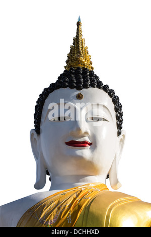 isolierte - big Buddha Bild im Goldenen Dreieck Stockfoto