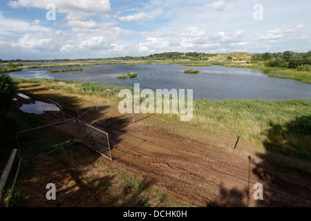 Middleton Hall RSPB Reserve, Midlands, Juli 2013 Stockfoto