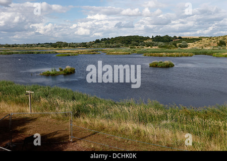 Middleton Hall RSPB Reserve, Midlands, Juli 2013 Stockfoto