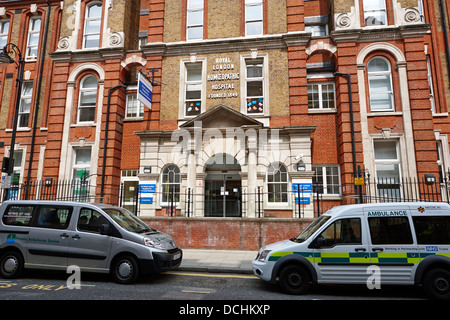 Das königliche London homöopathischen Krankenhaus für integrierte Medizin London England UK Stockfoto