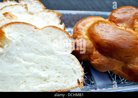 Frisch gebackenes Brot Stockfoto
