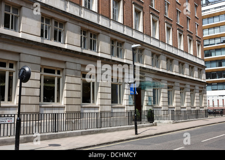 Die London Silver Vaults England UK Stockfoto