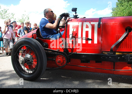 Fiat "Mefistofele" 1924 Rekordbrecher Auto gesehen bei Classic Days 2013, Schloss Dyck Deutschland Stockfoto
