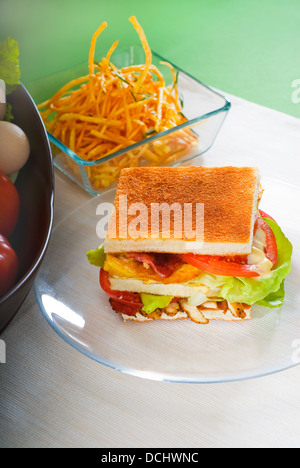 Club-sandwich Stockfoto