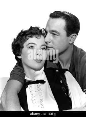 EIN Amerikaner IN PARIS 1951 MGM Film mit Gene Kelly und Leslie Caron Stockfoto