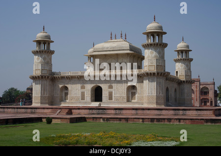 Itimad-Ud-Daulah Grabmal (Baby Taj) Agra Indien Stockfoto