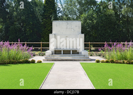 Royal Hospital Chelsea Denkmal bei Rentner Soldaten, Brookwood Cemetery, Woking, Surrey, England, UK Stockfoto