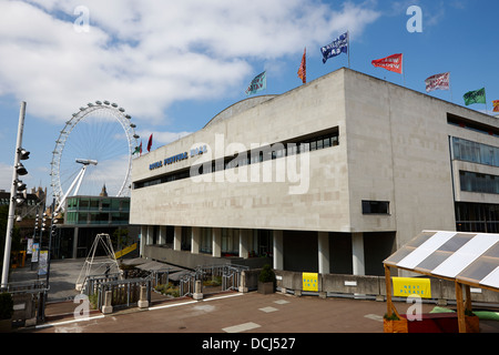 Die Royal Festival Hall London England UK Stockfoto
