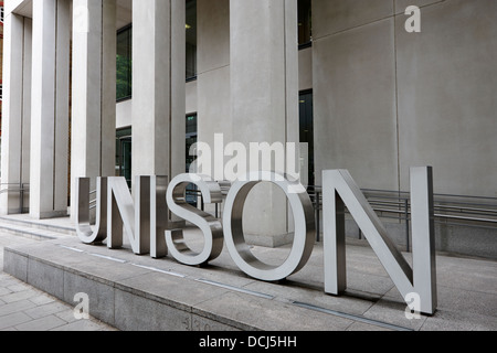 Unison EU Hauptquartier Euston Road London England UK Stockfoto