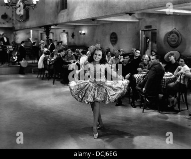 Neuzeit - Paulette Goddard - Regie: Charlie Chaplin - United Artists, 1936 Stockfoto
