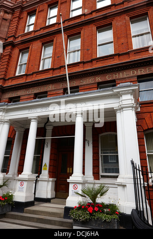 die Paul O' Gorman Gebäude königliches Krankenhaus für kranke Kinder great Ormond street London England UK Stockfoto