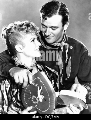 STAGECOACH - John Wayne, Claire Trevor - Regie: John Ford - United Artists 1939 Stockfoto