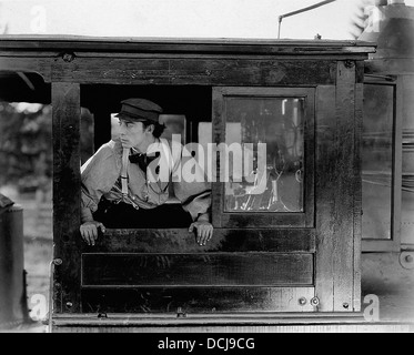 DER GENERAL - Buster Keaton Produktionen 1927 Stockfoto