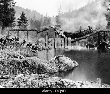 DER GENERAL - Buster Keaton Produktionen 1927 Stockfoto