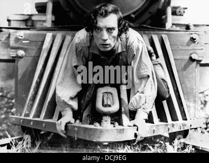 DER GENERAL - Buster Keaton Produktionen 1927 Stockfoto