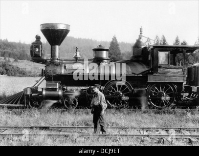 DER GENERAL - Buster Keaton Produktionen 1927 Stockfoto