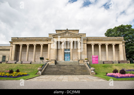 Weston Park Museum, Sheffield, unter Einbeziehung der Mappin Art Gallery, Sheffield, von Flockton und Gibbs, 1885 Stockfoto