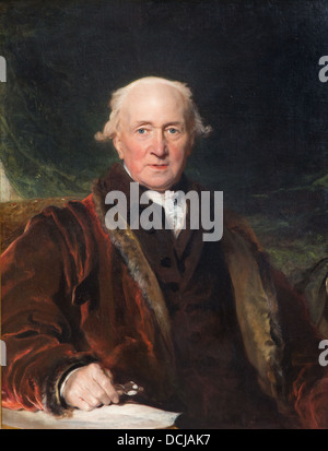 19. Jahrhundert - John Julius Angerstein - Sir Thomas Lawrence (1816) - Metropolitan Museum of Art - New York Öl auf Leinwand Stockfoto