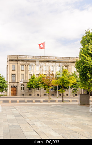 Schweizer Botschaft - Scweizerische Medien - Berlin Deutschland Stockfoto
