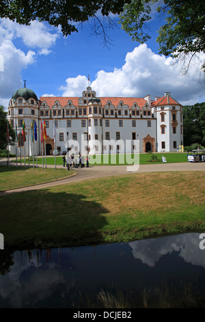 Celler Schloss, Lüneburger Heide, untere Sachsen, Deutschland, Europa Stockfoto