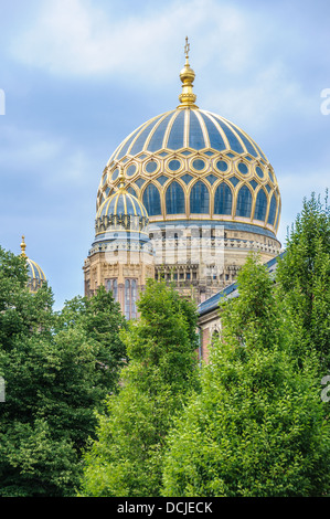 Neue Synagoge - neue Synagoge - Berlin Deutschland Stockfoto