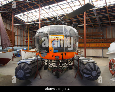 M-070 - Dänemark - Navy Sud Aviation SA-316 Alouette III Pic-001 Stockfoto