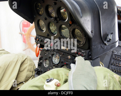 M-070 - Dänemark - Navy Sud Aviation SA-316 Alouette III Pic-005 Stockfoto