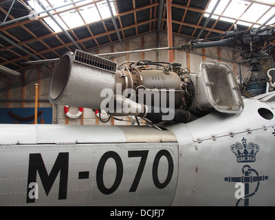 M-070 - Dänemark - Navy Sud Aviation SA-316 Alouette III Pic-007 Stockfoto