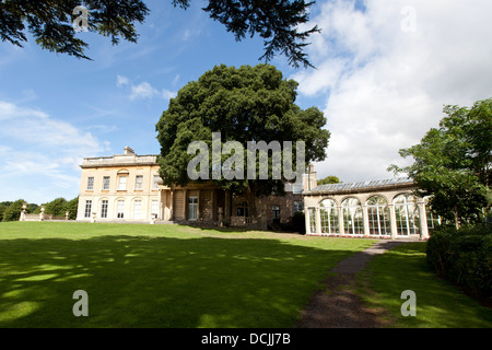 Orangerie des Blaise Castle House Museum, Henbury, Bristol, England, Vereinigtes Königreich. Stockfoto