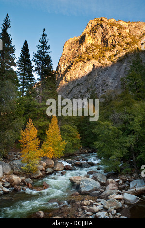 Die Grand Sentinel, Kings Canyon Nationalpark, Kalifornien Stockfoto