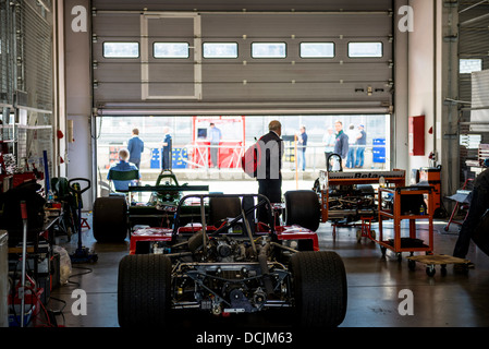 Oldtimer Grand Prix Nürburgring, Deutschland Stockfoto