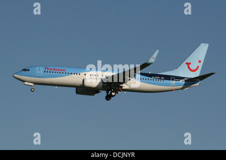 Thomson Boeing 737 TUI Stockfoto