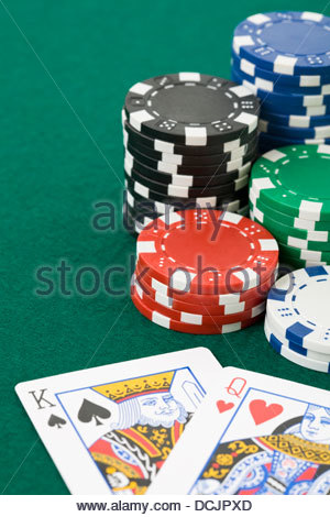 Poker Chips Verteilung Poker Chips Verteilung